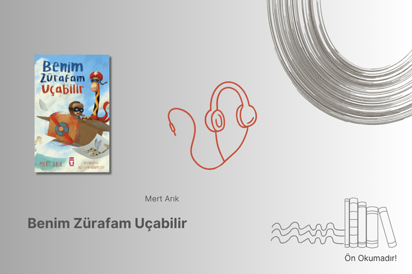 Benim Zürafam Uçabilir - Sesli Kitap